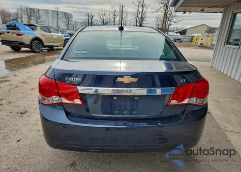 2016 Chevrolet Cruze Limited Lt из США, поврежденный, VIN 1G1PE5SBXG7123343